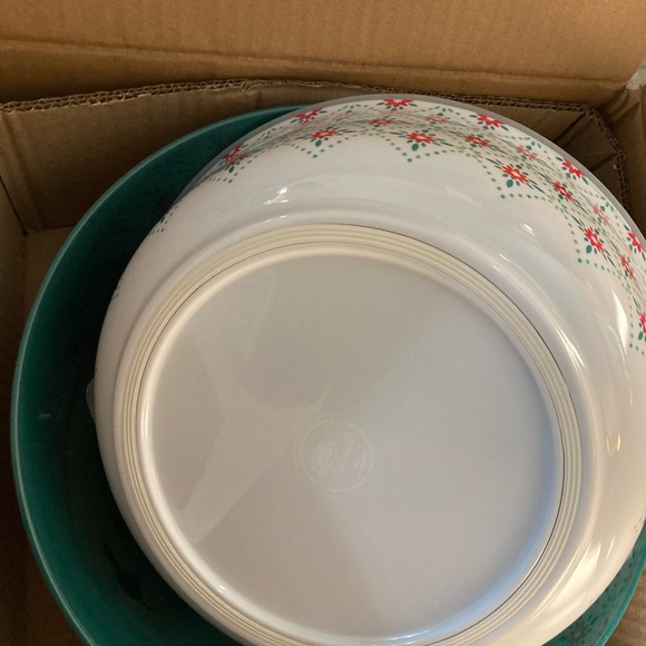 New merry meadows melamine 6 piece bowl set with lid - Picture 6 of 7